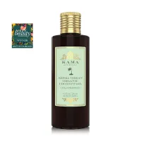 Органическое кокосовое масло первого отжима, 200 мл, Кама Аюрведа; Extra Virgin Organic Coconut Oil, 200 ml, Kama Ayurveda
